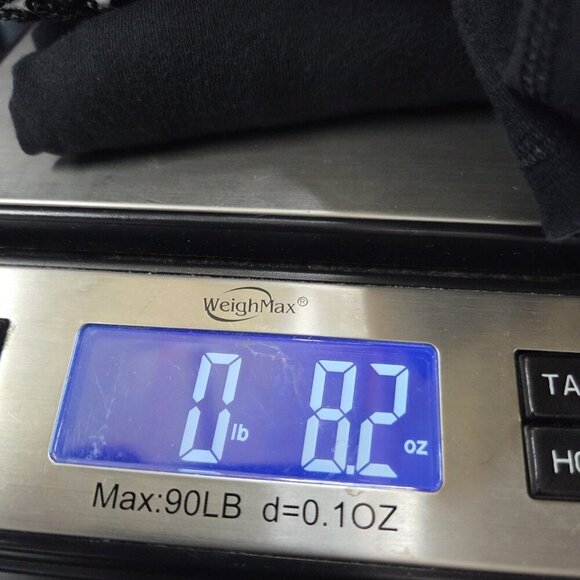 Victoria Secret PINK LOVE Black Yoga Cropped Fold Over Pants Sequins‎ Large Y2k - Picture 12 of 12